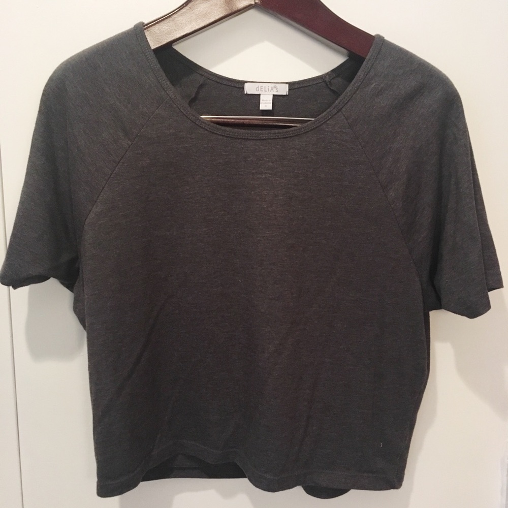 Charcoal Basic Top